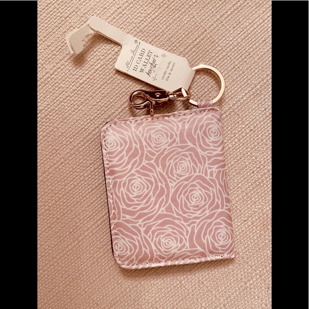 ROSE KEYCHAIN WALLET